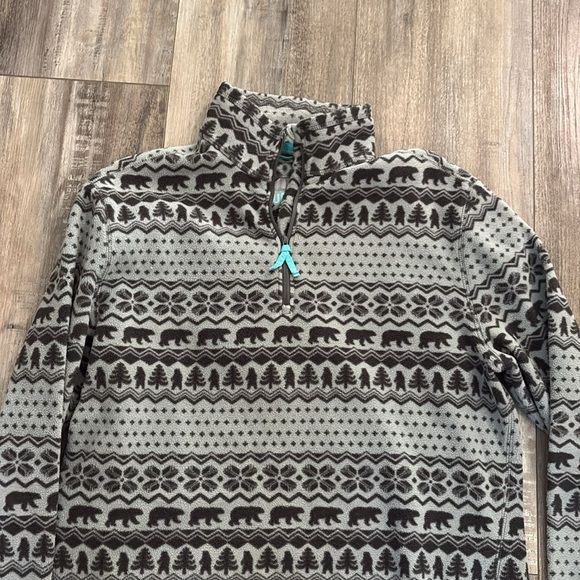 Chubbies The Bear Hug Fleece Pullover Medium - Picture 4 of 7